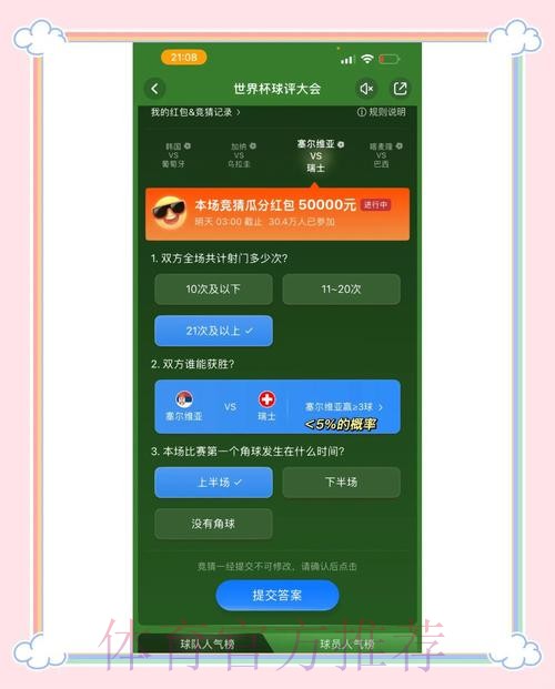 2023世界杯竞猜推荐热门策略揭秘