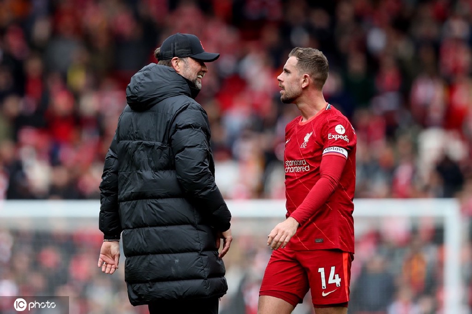 利物浦战平沃特福德，领先优势被逼平