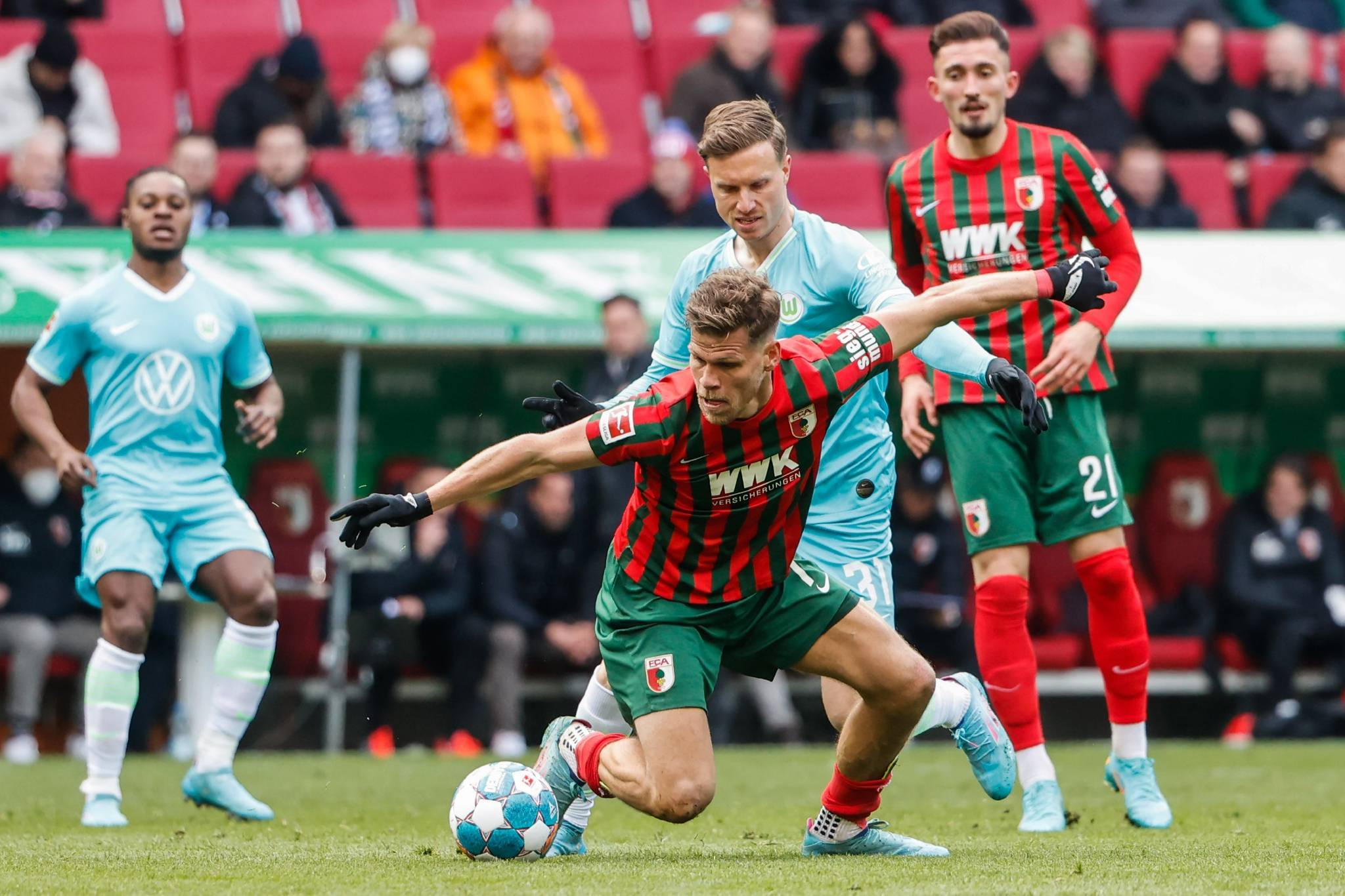 弗赖堡主场胜利，掀翻沃尔夫斯堡的简单介绍