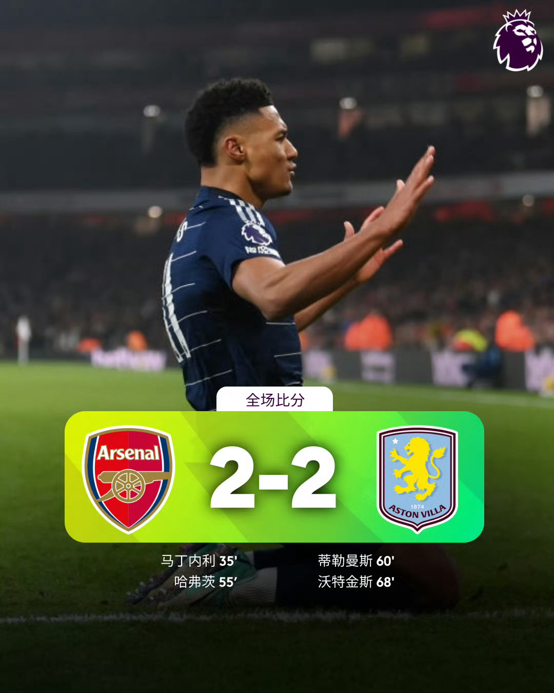 利物浦主场战胜阿森纳，保住欧冠席位